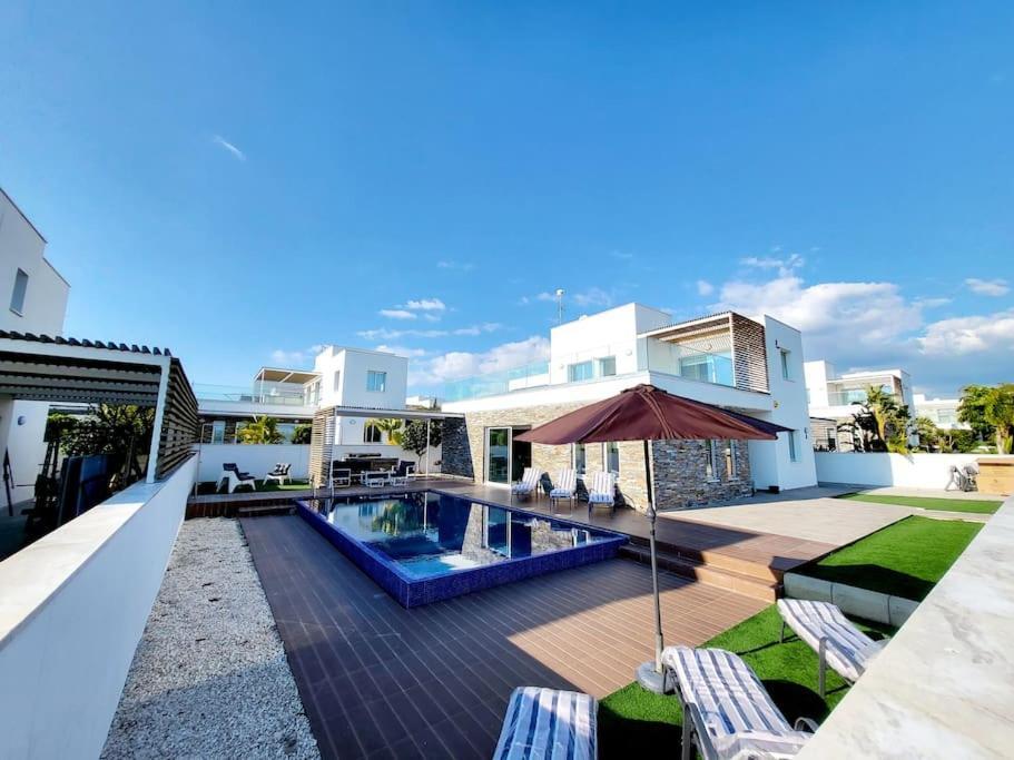 Villa Utopia Paphos Eksteriør bilde
